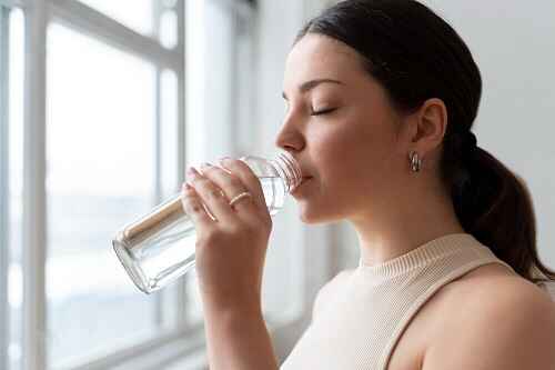 Drink A Lot of Water For Kidney Infection Treatment Without Antibiotics