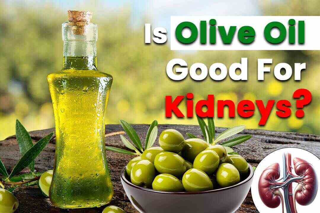 Is Olive Oil Good For Kidneys?