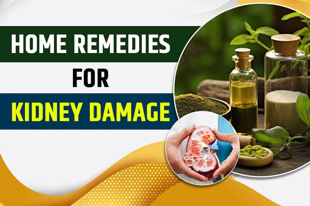 Home Remedies For Kidney Damage