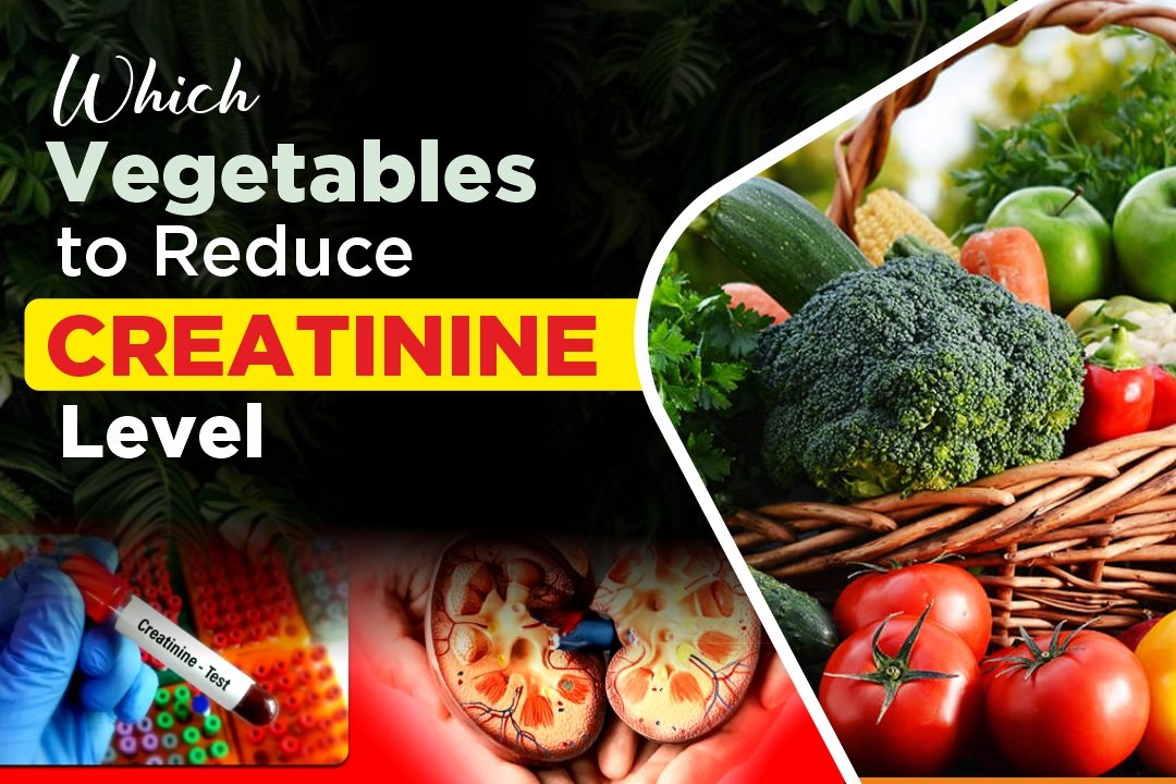 Which Vegetables To Reduce Creatinine Level